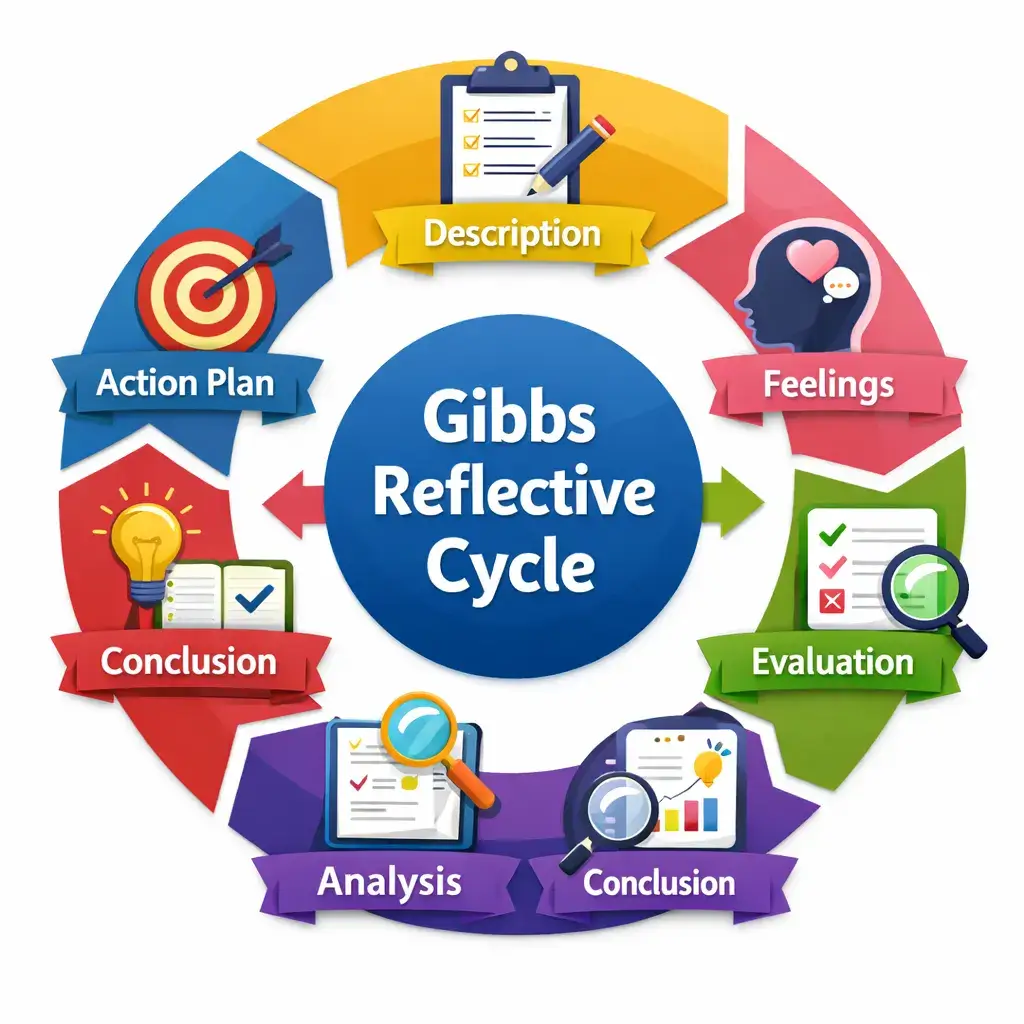 Gibbs Model of Reflection: The 6 Stages Explained