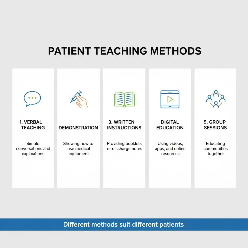 Methods Nurses Use for Education