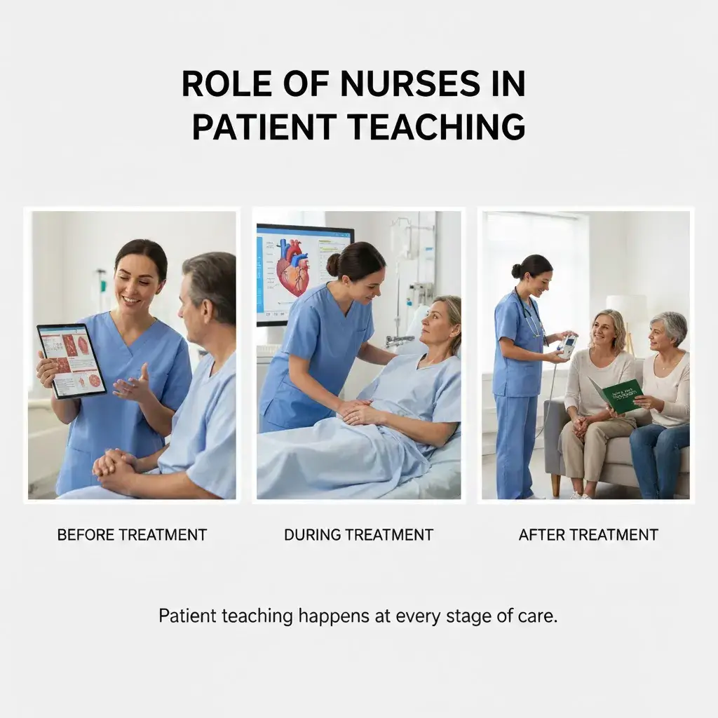 Role of Nurses in Patient Teaching