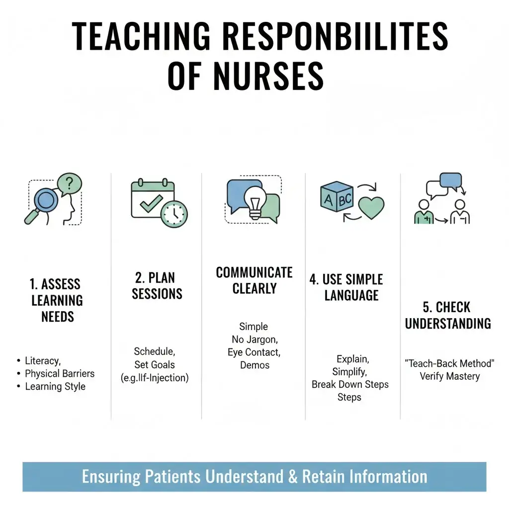 Teaching Responsibilities of Nurses