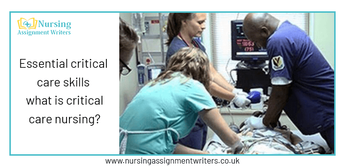 what is critical care nursing program