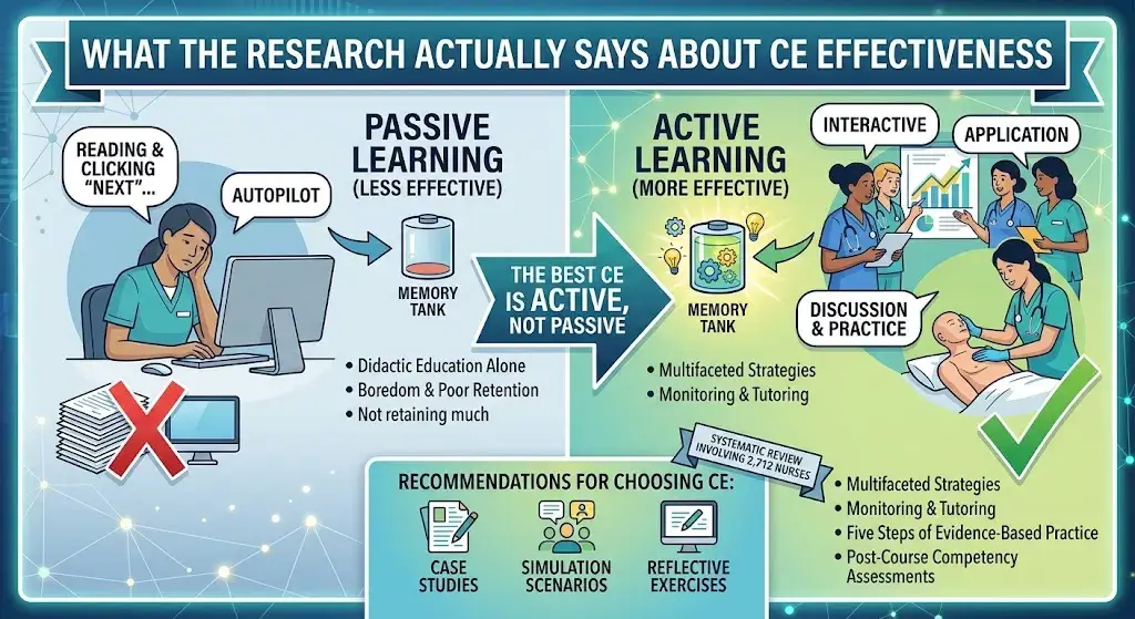 What The Research Actually Says About Ce Effectiveness