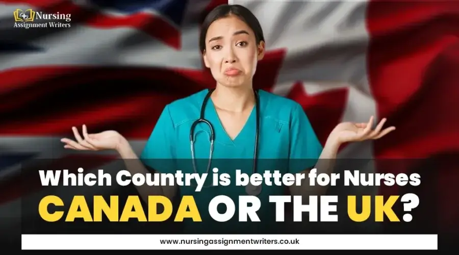 Why are UK nurses moving to Canada?