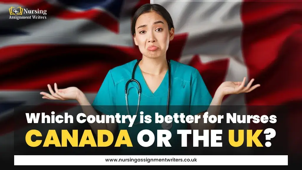 Why are UK nurses moving to Canada?
