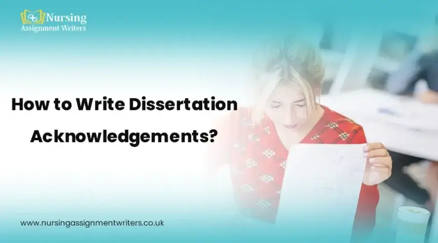 Guide to Write Dissertation Acknowledgement