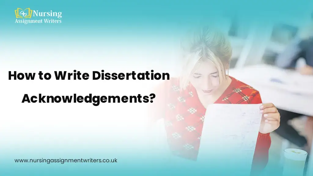 Guide to Write Dissertation Acknowledgement