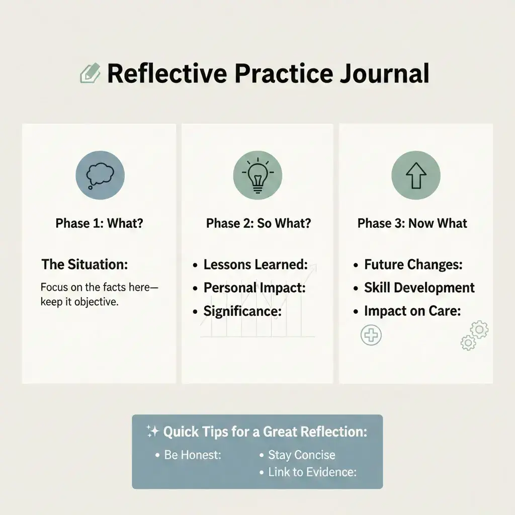 Driscoll Model of Reflection Template