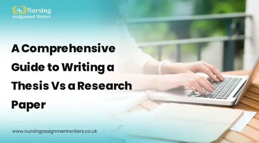 Understand the Difference Between a Thesis Vs Research Paper