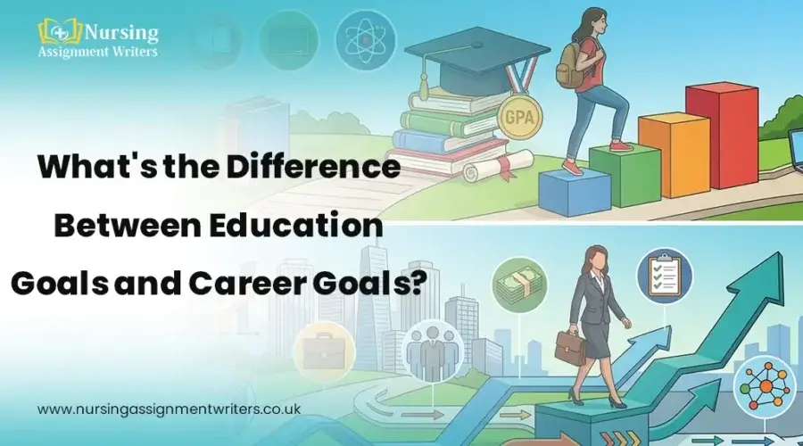 Education Goals Vs Career Goals: What’s the Difference?