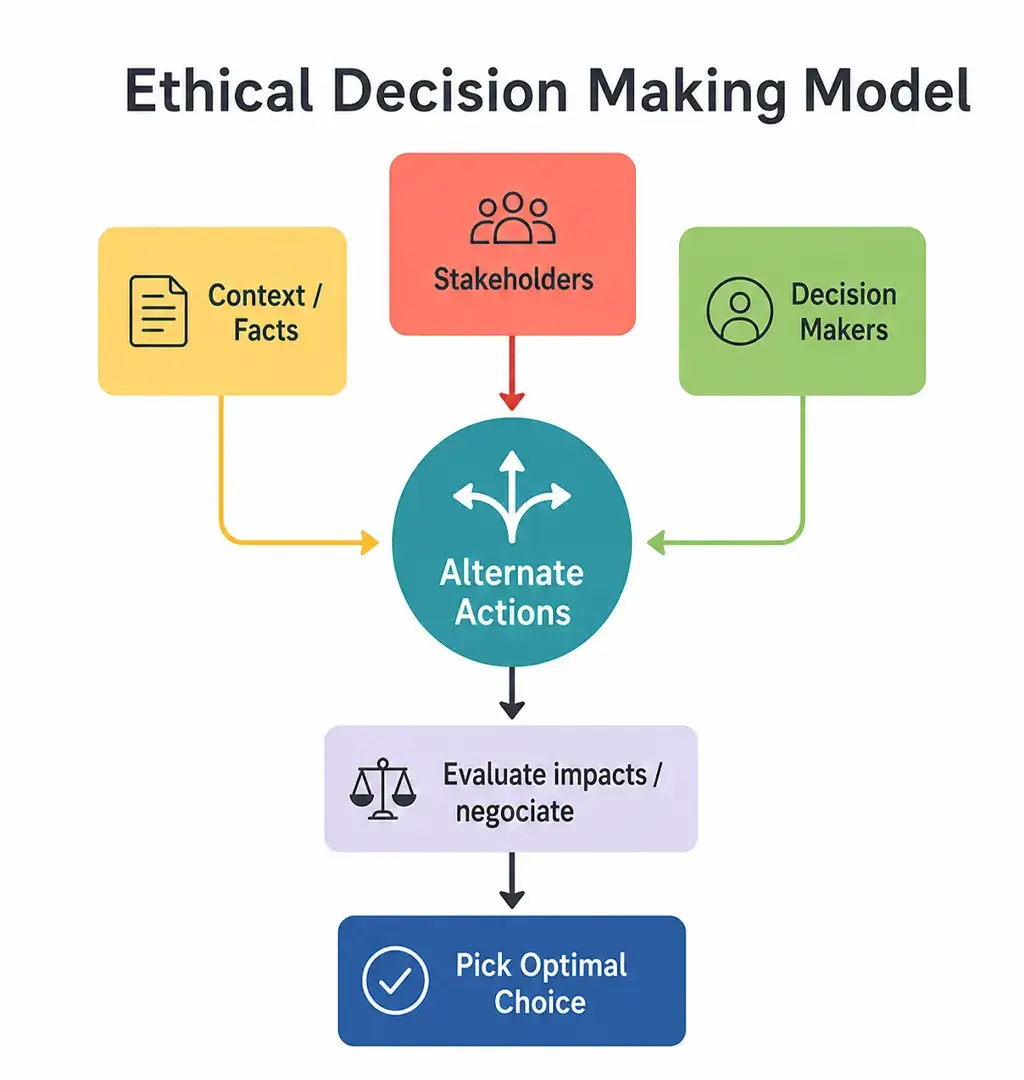 Ethical Decision Making Model in Nursing