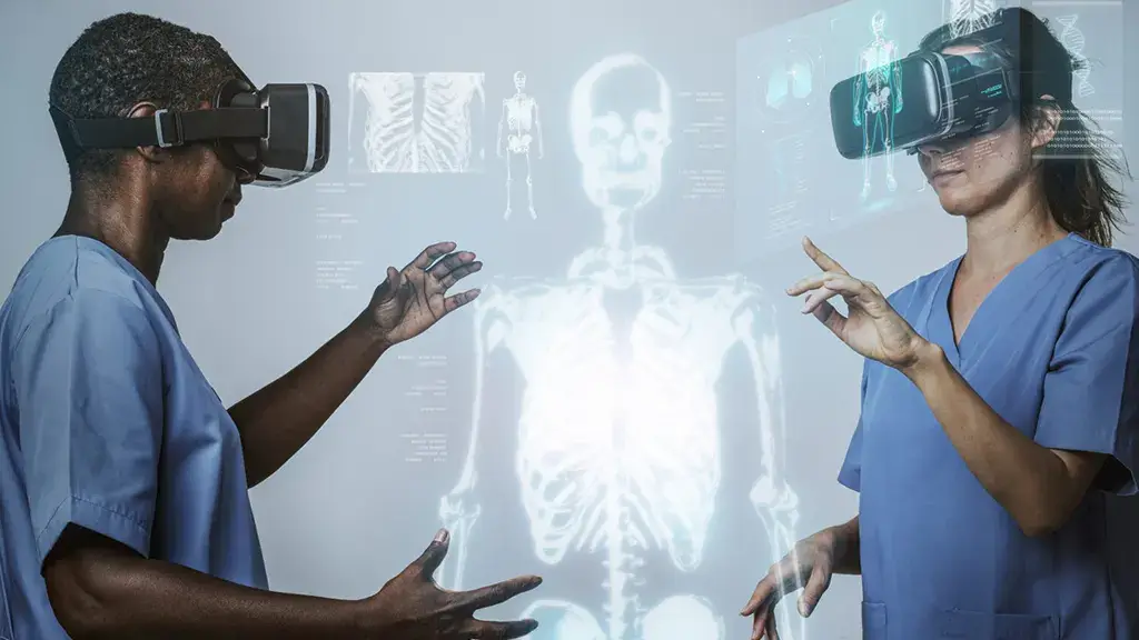 Virtual Reality and Intelligent Clinical Simulations