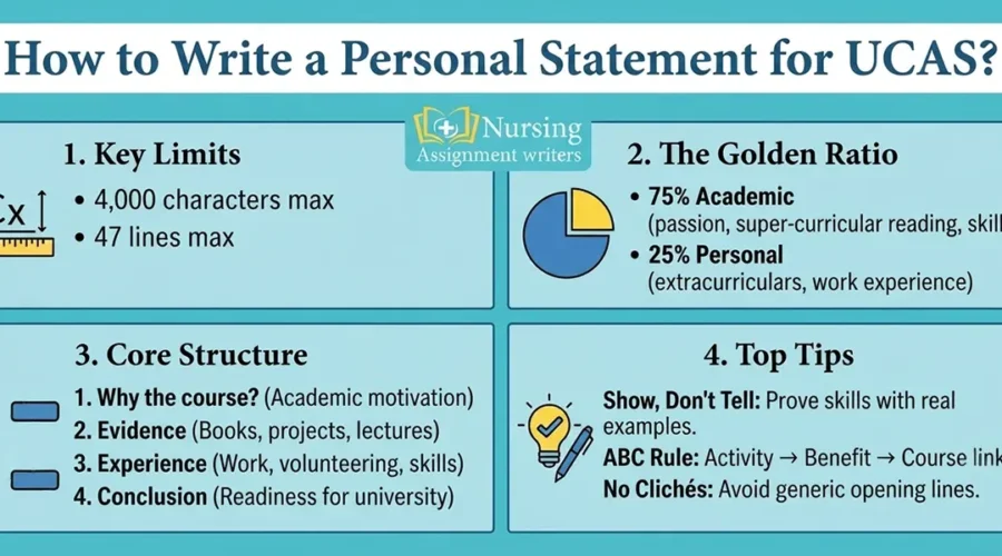 How to Write a Personal Statement for UCAS