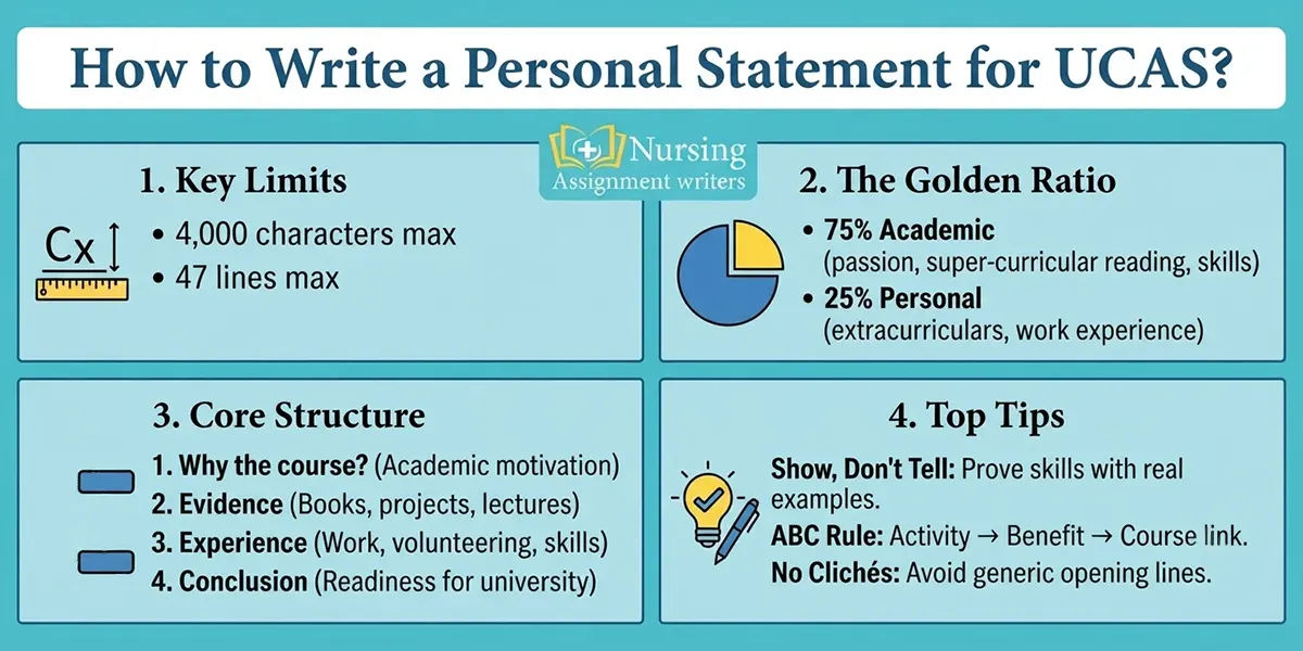 How to Write a Personal Statement for UCAS