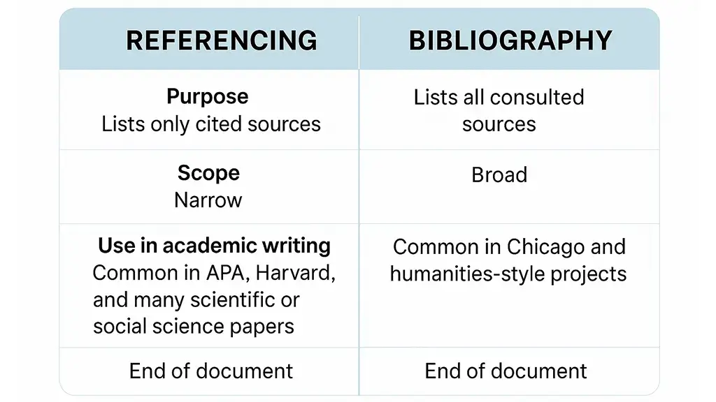 Summary Table: The Definitive Comparison