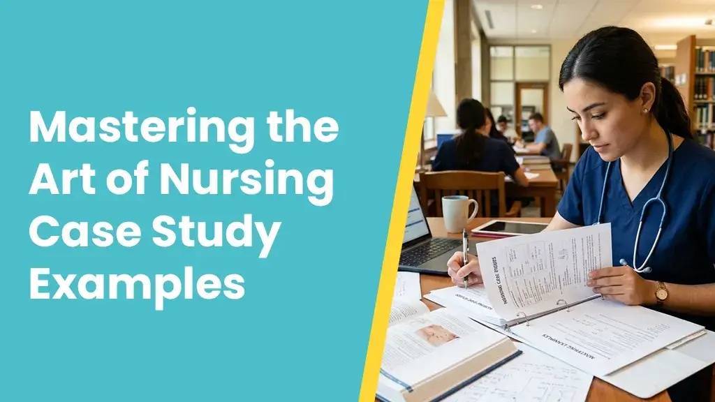How to Write the Nursing Case Study Examples