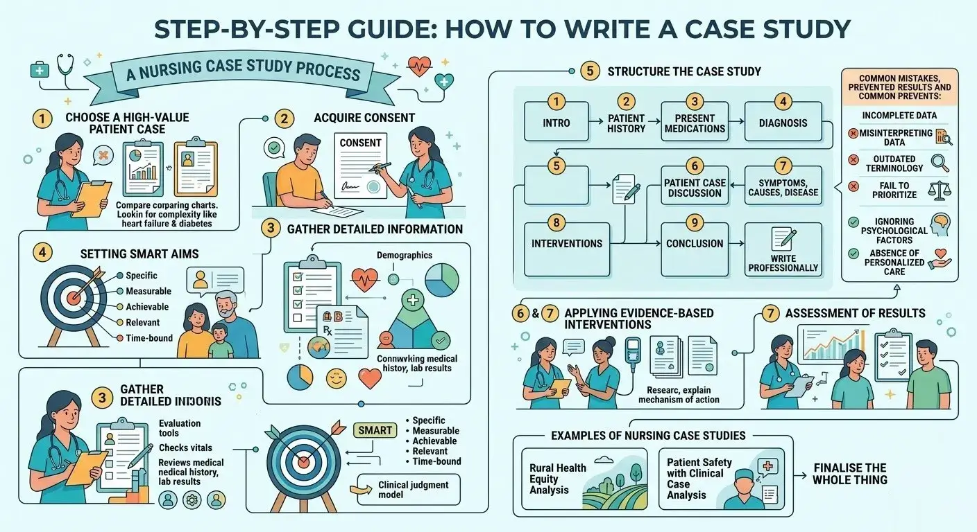 Step-by-Step Guide: How to Write a Case Study