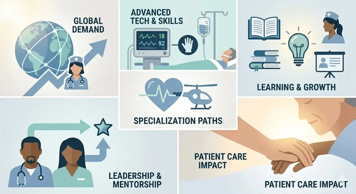 Why Choose a Career in Critical Care Nursing?