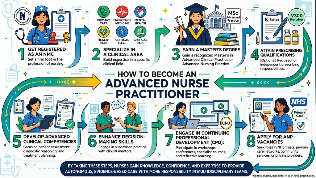 How to Become an Advanced Nurse Practitioner?