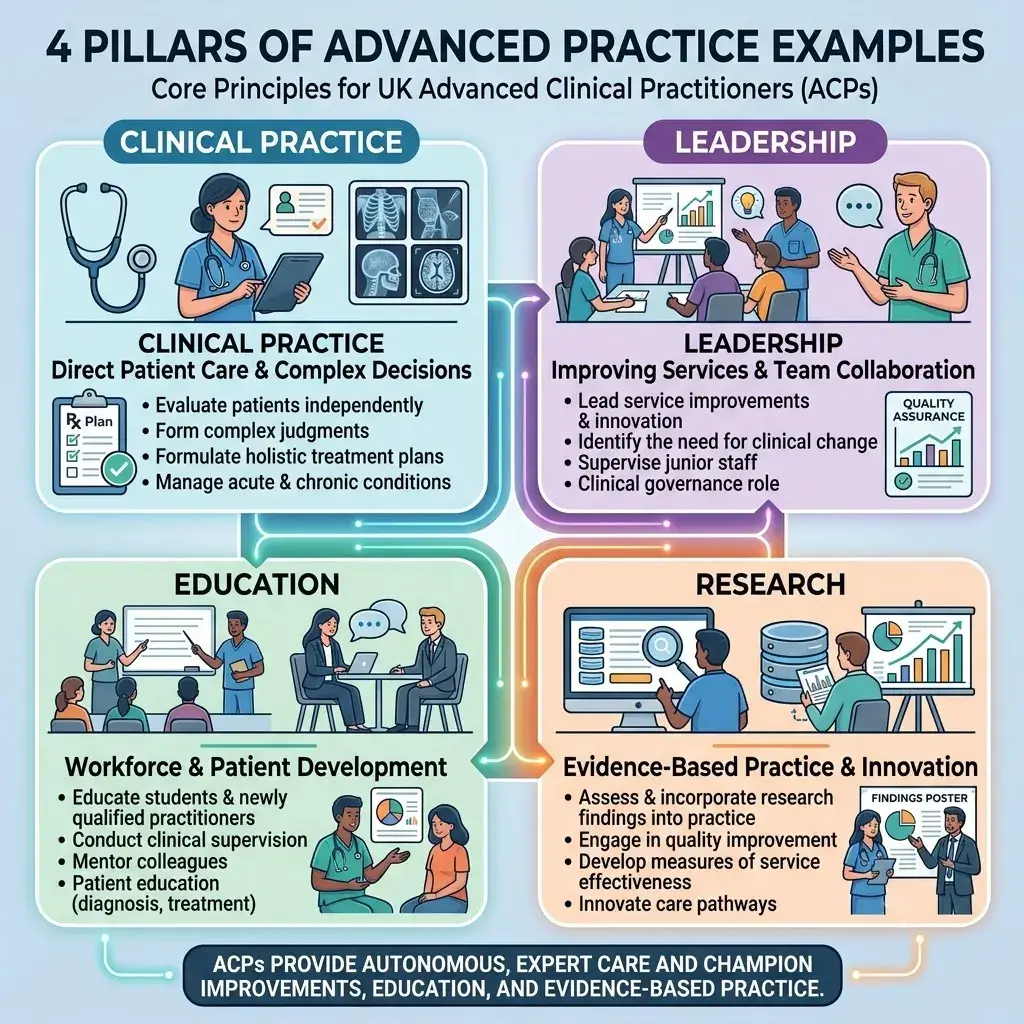 Pillars of Advanced Practice Examples