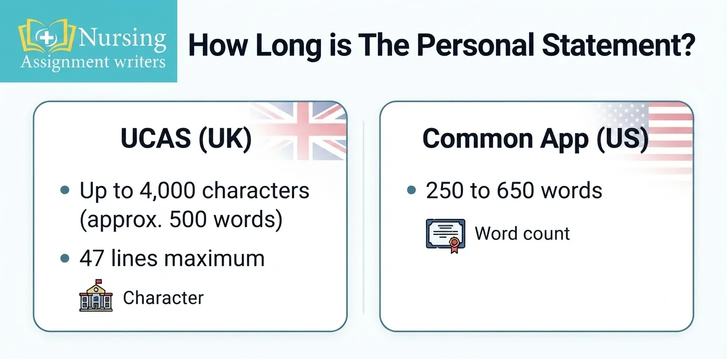 How Long is The Personal Statement