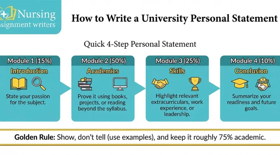University Personal Statement