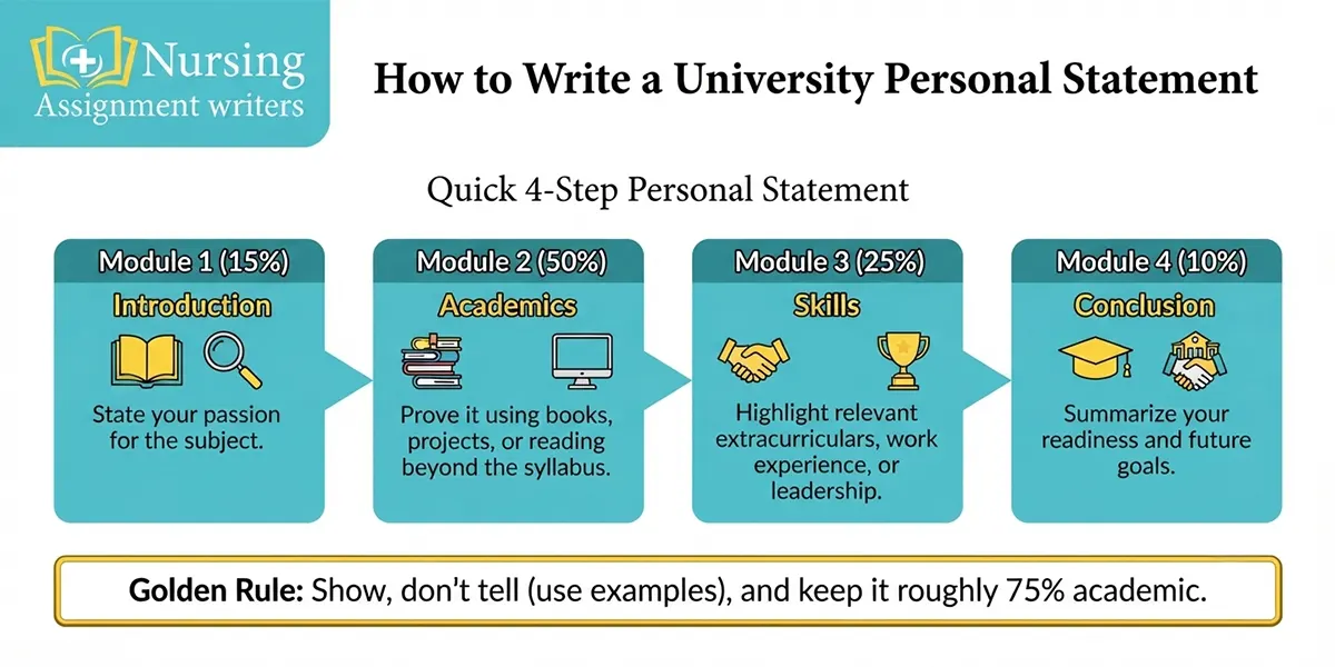 University Personal Statement