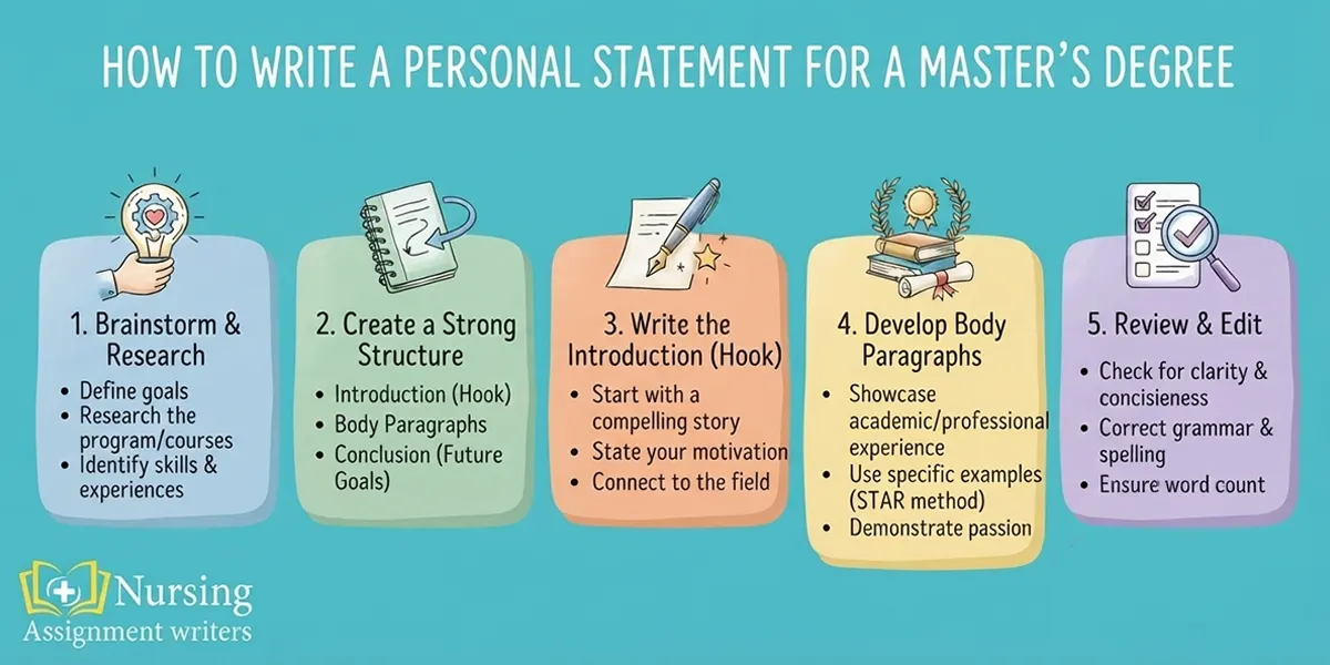 Personal Statement for A Masters Degree