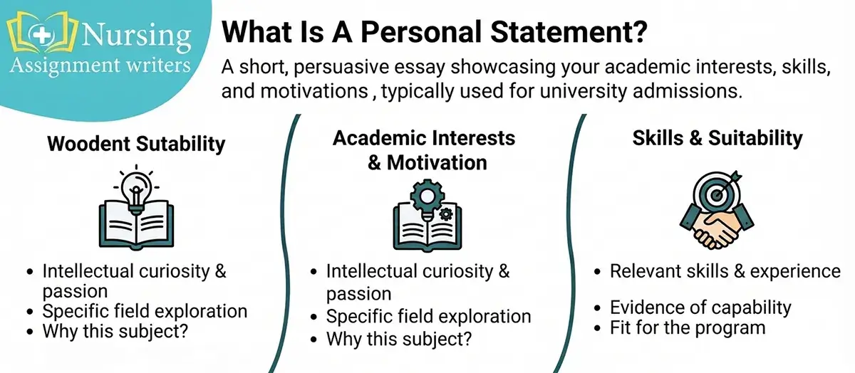 What Is A Personal Statement